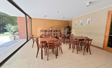 Hermoso Depto En Venta 3d 2b Metro Los Leones Piscina Jardín