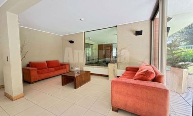 Hermoso Depto En Venta 3d 2b Metro Los Leones Piscina Jardín