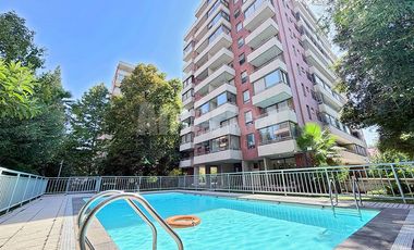 Hermoso Depto En Venta 3d 2b Metro Los Leones Piscina Jardín