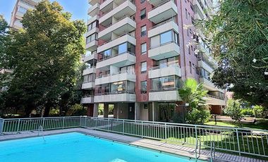 Hermoso Depto En Venta 3d 2b Metro Los Leones Piscina Jardín