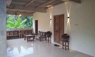 Disewakan Rumah 2 Lt Cocok untuk Slow Living Berlokasi di Nanggulan