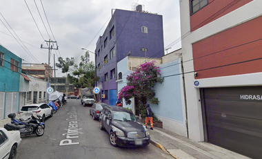 OPORTUNIDAD PARA INVERSION, VENTA DE CASA CON EXCELENTE UBICACION PRIMERA CERRADA DE CHIMALPOPOCA 11 MTZ4 LT 5 OBRERO MUNDIAL CUAHUTEMOC