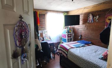 Vendo departamento en Lo Espejo, excelente conectividad
