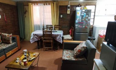 Vendo departamento en Lo Espejo, excelente conectividad
