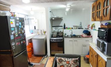 Vendo departamento en Lo Espejo, excelente conectividad