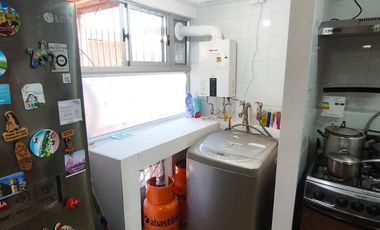 Vendo departamento en Lo Espejo, excelente conectividad