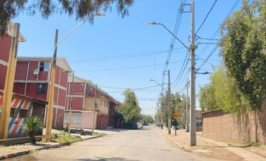 Vendo departamento en Lo Espejo, excelente conectividad