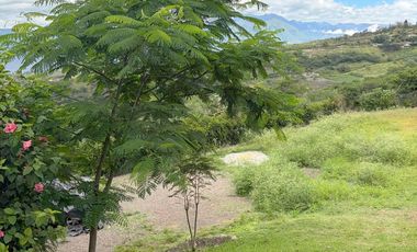 Hermosa quinta en venta con 3.500m2T en Yunguilla - Santa Isabel