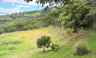 Hermosa quinta en venta con 3.500m2T en Yunguilla - Santa Isabel