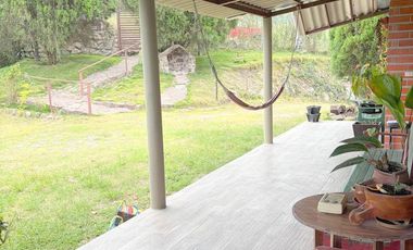 Hermosa quinta en venta con 3.500m2T en Yunguilla - Santa Isabel
