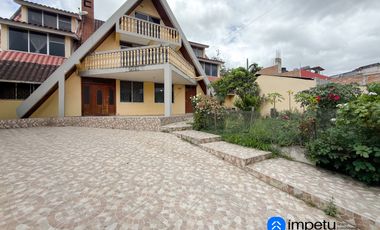 Casa en venta sector las pitas norte de la ciudad de Loja