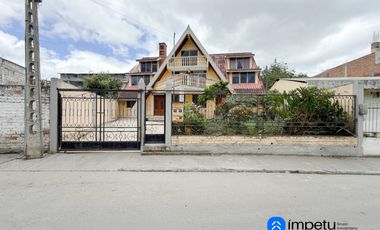 Casa en venta sector las pitas norte de la ciudad de Loja