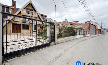 Casa en venta sector las pitas norte de la ciudad de Loja