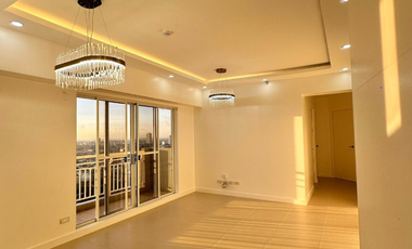 Semi-furnished 3 Bedroom, with 2 balconies at the Cameron Quezon City