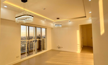 Semi-furnished 3 Bedroom, with 2 balconies at the Cameron Quezon City