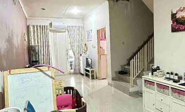 Dijual sgt murah rumah sgt rapih siap huni di Residence One-Bsd City(SHM)