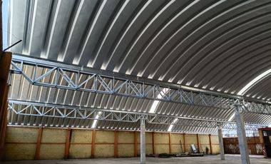 BODEGA INDUSTRIAL - SAN MATEO ATENCO - COLONIA ALVARO OBREGON - CONECTIVIDAD EN AV. SOLIDARIDAD 1656 M2 LAS TORRES , TOLLOCAN,