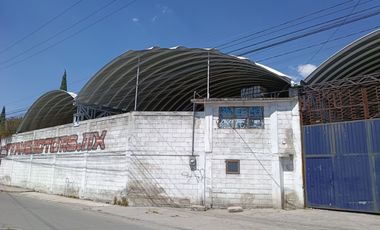 BODEGA INDUSTRIAL - SAN MATEO ATENCO - COLONIA ALVARO OBREGON - CONECTIVIDAD EN AV. SOLIDARIDAD 1656 M2 LAS TORRES , TOLLOCAN,
