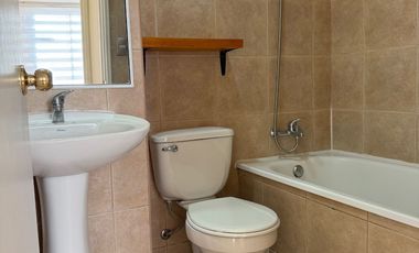 ARRIENDA DEPARTAMENTO 2 DORMITORIOS 2 BAÑOS CONDOMINIO LOS PABLOS