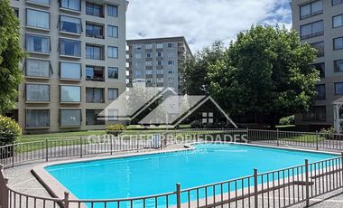 ARRIENDA DEPARTAMENTO 2 DORMITORIOS 2 BAÑOS CONDOMINIO LOS PABLOS