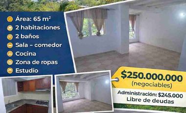 se vende apartamento