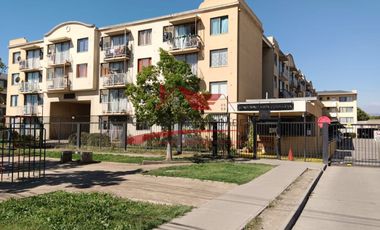 Hermoso Departamento Tercer Piso, 3 Dormitorios y 1 Baño, Tres Montes, Quilicura