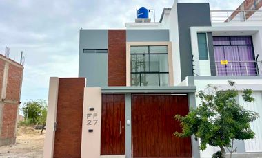 Casa de estreno Miraflores country club