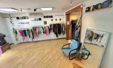 vendo o arriendo gran local de 2 pisos 361m2 lugar comercial de santa Isabel ( barrio Italia Providencia )