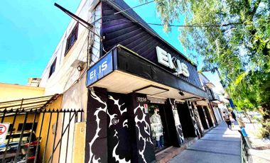 vendo o arriendo gran local de 2 pisos 361m2 lugar comercial de santa Isabel ( barrio Italia Providencia )