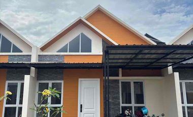 Rumah 1 Lantai Syariah di Batua Makassar Dekat Panakkukang