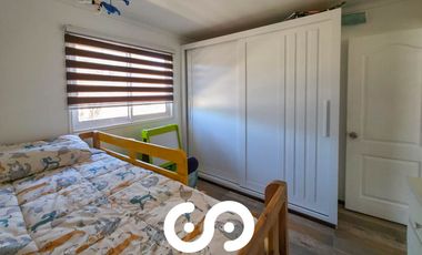 SE VENDE GRAN PARCELA PLANA CON CASA EN CONDOMINIO LO OROZCO - CASABLANCA