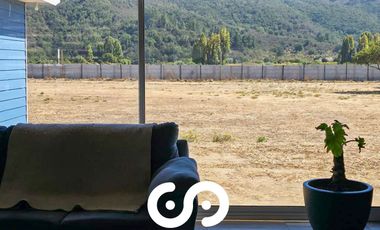 SE VENDE GRAN PARCELA PLANA CON CASA EN CONDOMINIO LO OROZCO - CASABLANCA