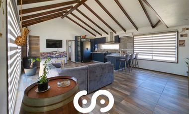 SE VENDE GRAN PARCELA PLANA CON CASA EN CONDOMINIO LO OROZCO - CASABLANCA
