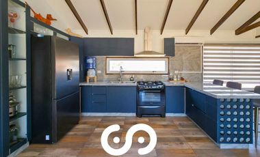 SE VENDE GRAN PARCELA PLANA CON CASA EN CONDOMINIO LO OROZCO - CASABLANCA