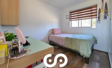 SE VENDE GRAN PARCELA PLANA CON CASA EN CONDOMINIO LO OROZCO - CASABLANCA