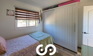 SE VENDE GRAN PARCELA PLANA CON CASA EN CONDOMINIO LO OROZCO - CASABLANCA