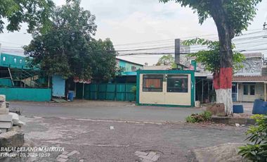Dijual Via Lelang Tanah dan Bangunan Jalan Brigjen Katamso Desa Janti  Kec Waru Sidoarjo