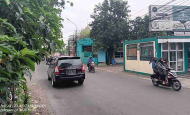Dijual Via Lelang Tanah dan Bangunan Jalan Brigjen Katamso Desa Janti  Kec Waru Sidoarjo