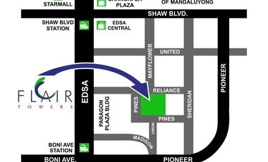 Affordable 2 Bedroom Condo for Rent Flair Towers Near Edsa Mandaluyong City