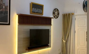 Dijual Cepat Rumah 2 Lantai Posisi Hook Full Furnished Di Ciracas