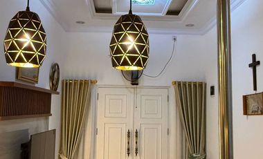 Dijual Cepat Rumah 2 Lantai Posisi Hook Full Furnished Di Ciracas