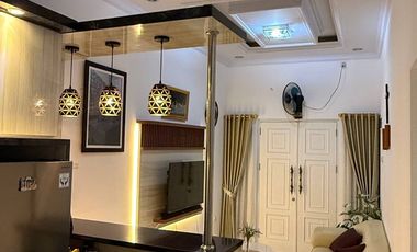 Dijual Cepat Rumah 2 Lantai Posisi Hook Full Furnished Di Ciracas