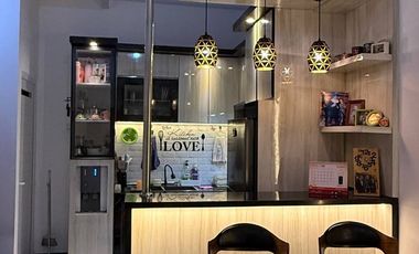 Dijual Cepat Rumah 2 Lantai Posisi Hook Full Furnished Di Ciracas
