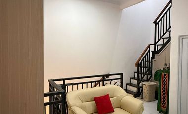Dijual Cepat Rumah 2 Lantai Posisi Hook Full Furnished Di Ciracas