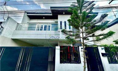 4 Bedrooms House with Pool For Rent Located inside a secured subdivision in Barangay Pampang,Angeles City,Pampanga