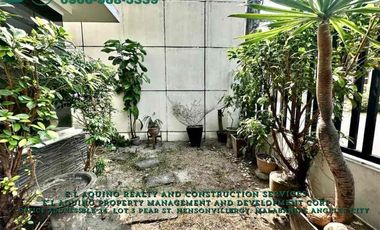 4 Bedrooms House with Pool For Rent Located inside a secured subdivision in Barangay Pampang,Angeles City,Pampanga