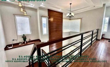 4 Bedrooms House with Pool For Rent Located inside a secured subdivision in Barangay Pampang,Angeles City,Pampanga