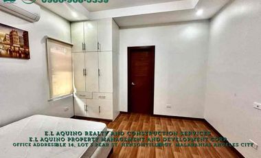 4 Bedrooms House with Pool For Rent Located inside a secured subdivision in Barangay Pampang,Angeles City,Pampanga