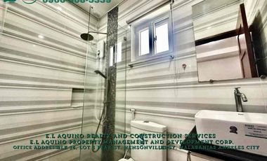 4 Bedrooms House with Pool For Rent Located inside a secured subdivision in Barangay Pampang,Angeles City,Pampanga