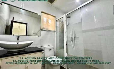 4 Bedrooms House with Pool For Rent Located inside a secured subdivision in Barangay Pampang,Angeles City,Pampanga